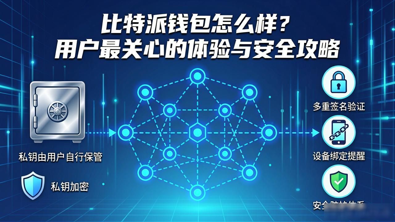 比特派钱包怎么样?用户最关心的体验与安全攻略