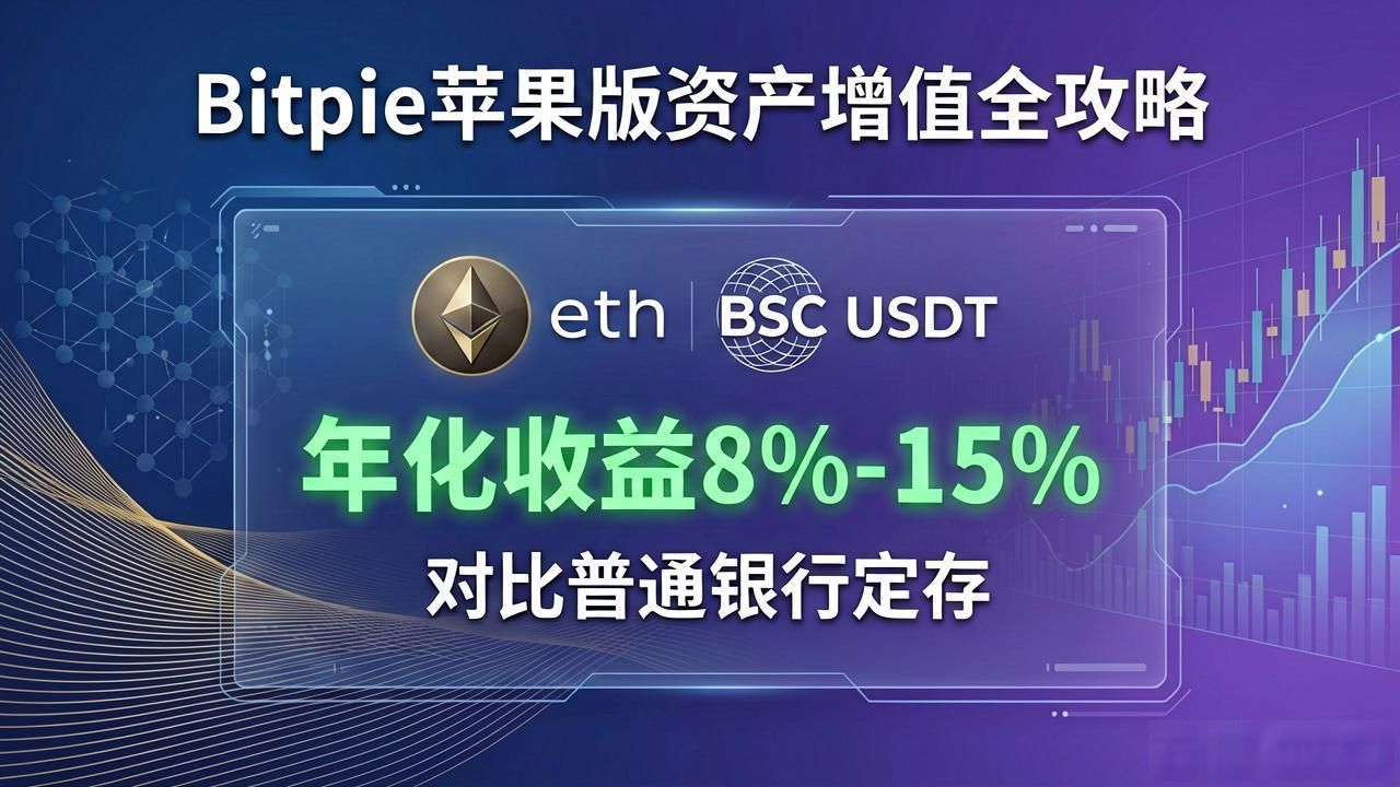 普通投资者用Bitpie获取加密收益方法_如何利用Bitpie苹果版实现资产增值?_Bitpie钱包DeFi收益操作指南