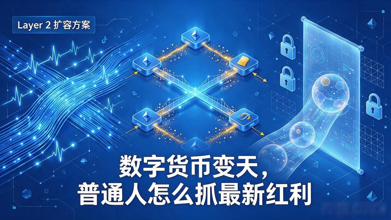 数字货币变天,普通人怎么抓最新红利