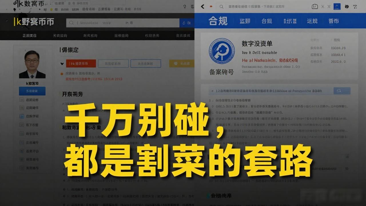 丨k数字货币骗局揭秘:千万别碰,都是割韭菜的套路