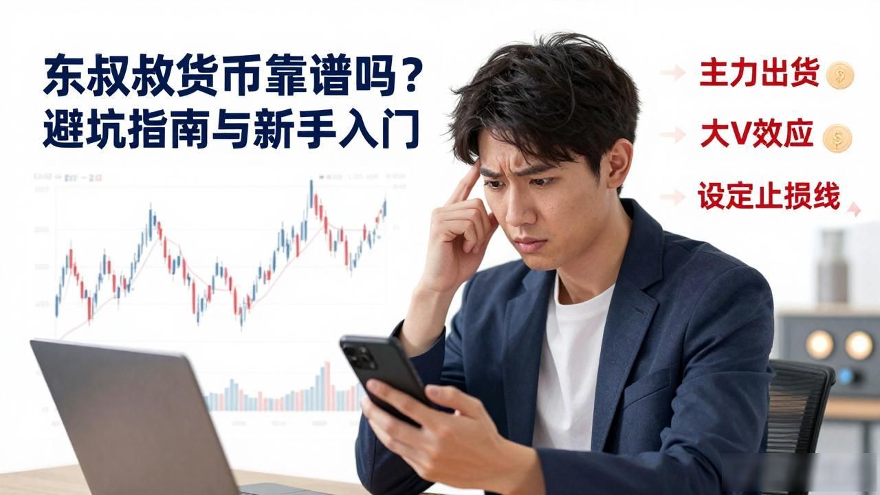 东叔数字货币靠谱吗?避坑指南与新手入门
