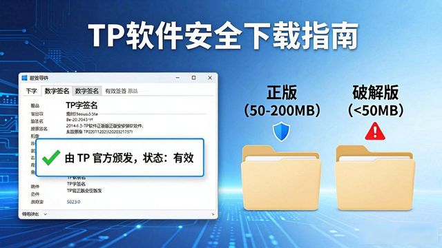 TP软件官方下载地址合集，安全避坑指南