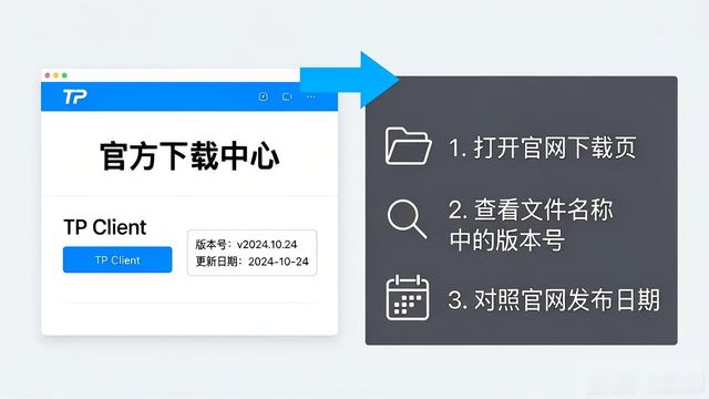 TP官网下载必看！3招确认你装的是最新版