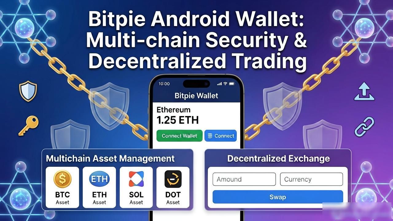 探索Bitpie钱包安卓版的功能与界面_Bitpie钱包安卓版_数字资产钱包挑选