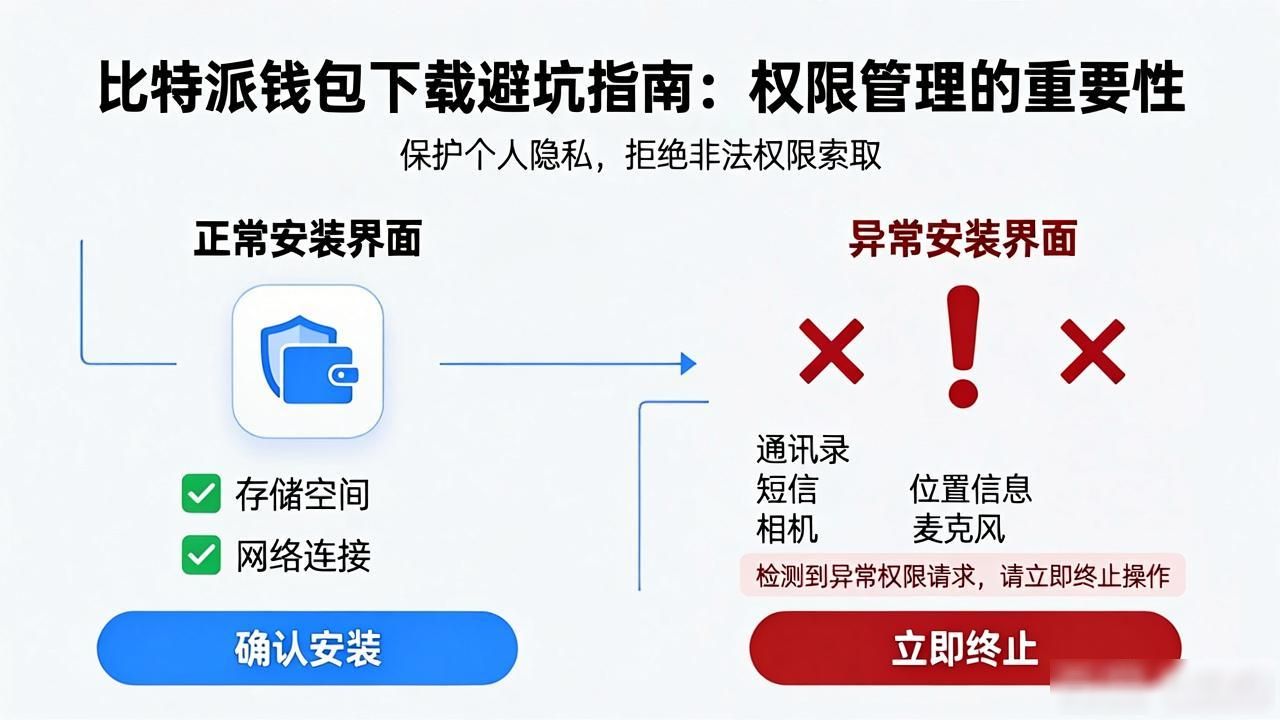 比特派钱包下载避坑指南：这几招守住隐私底线