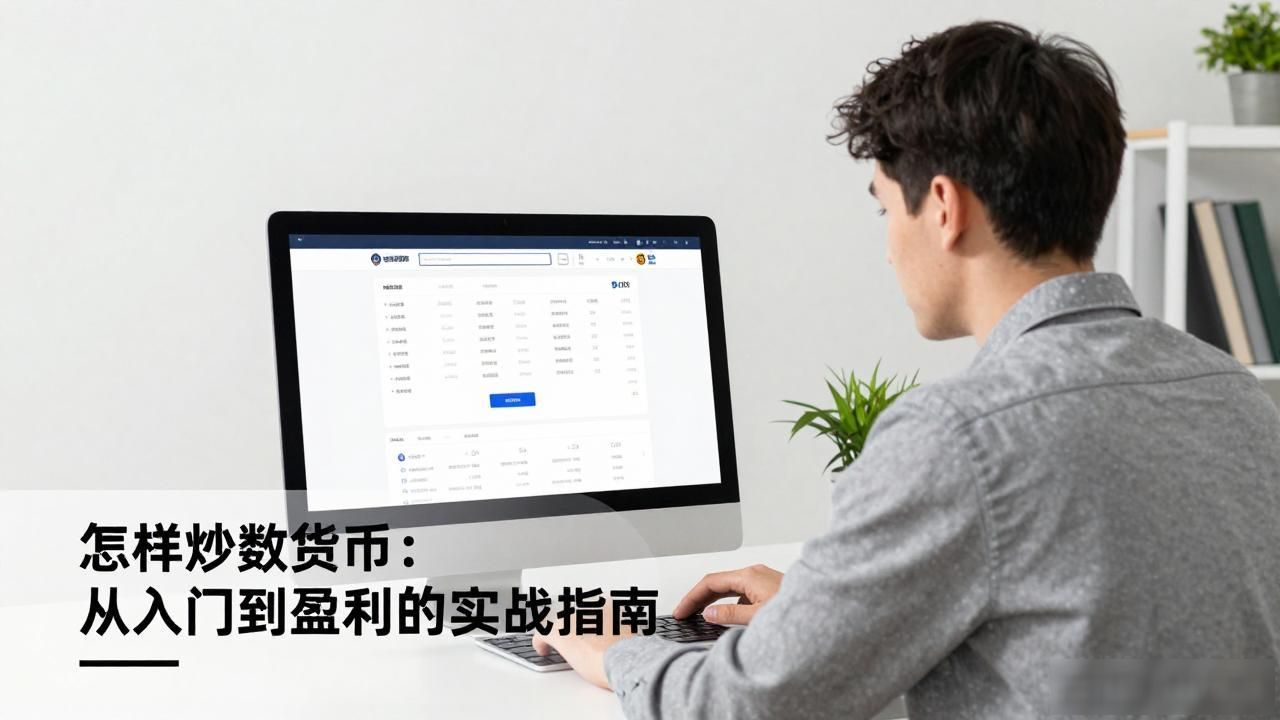 怎样炒数字货币:从入门到盈利的实战指南