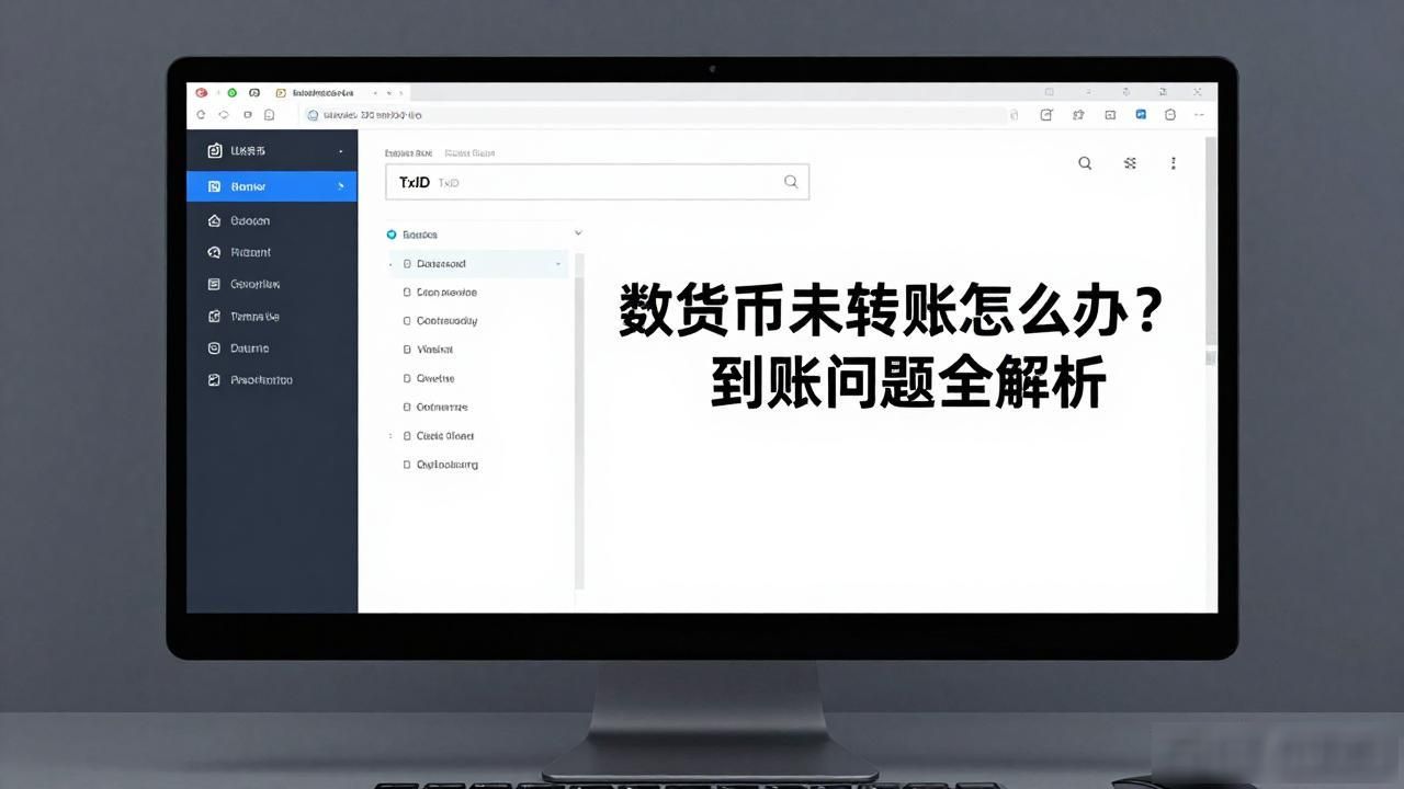 数字货币未转账怎么办?到账问题全解析
