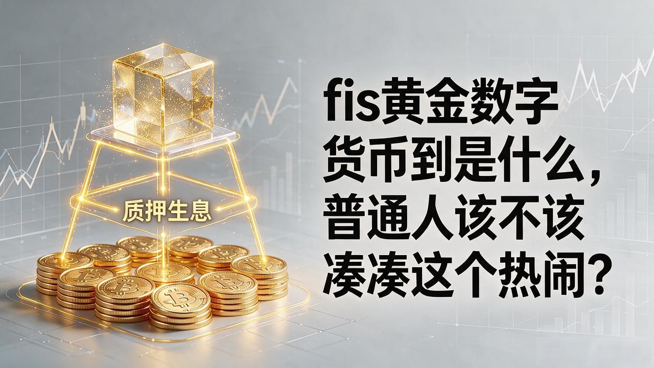 fis黄金数字货币到底是什么,普通人该不该凑这个热闹