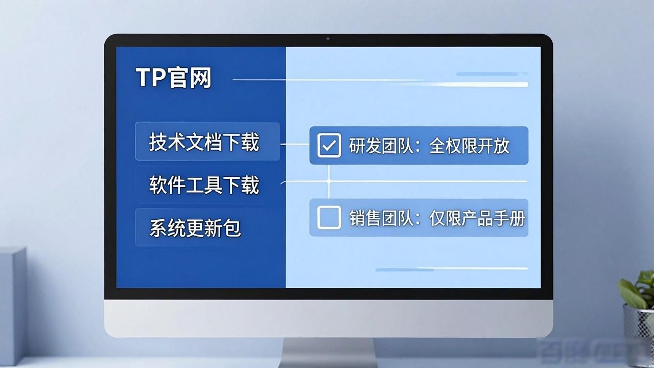 TP官网下载时怎样设置用户权限