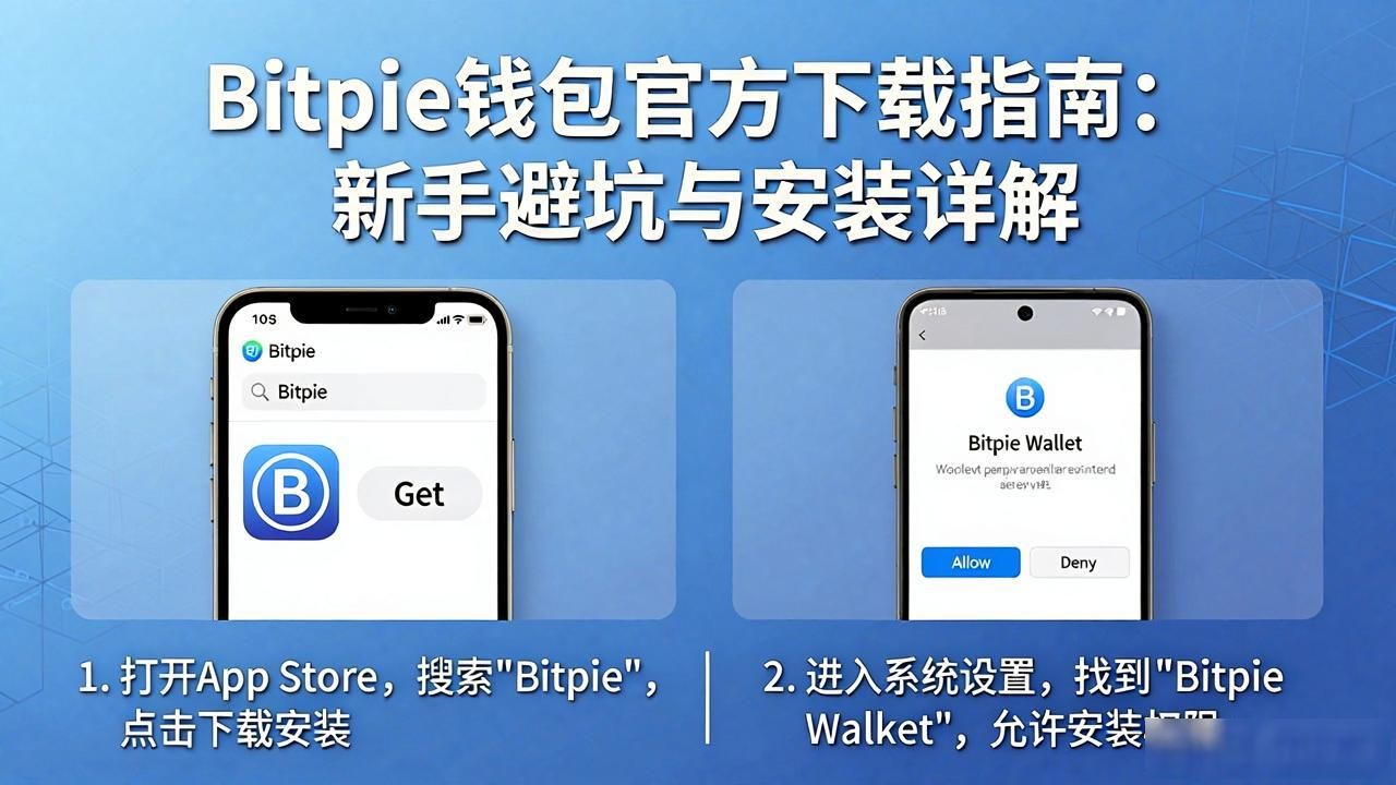 官网下载Bitpie钱包的全流程解析_Bitpie官方网站下载指南_安全可靠的钱包选择
