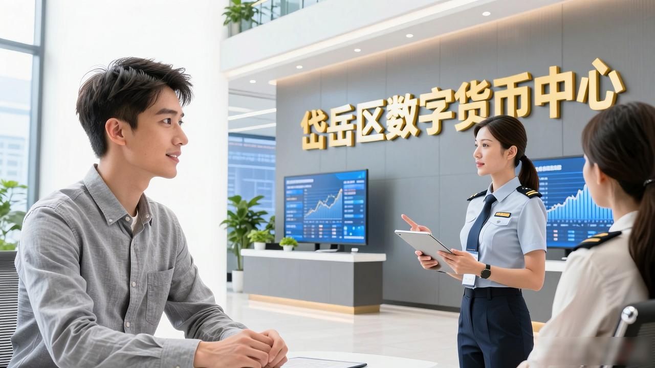 岱岳区数字货币中心是做什么的？普通人投资避坑指南