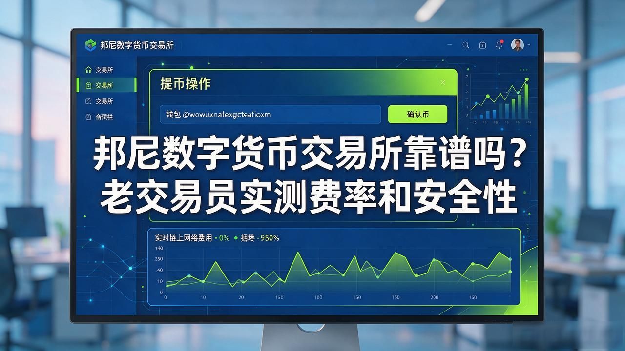 邦尼数字货币交易所靠谱吗?老交易员实测费率和安全性