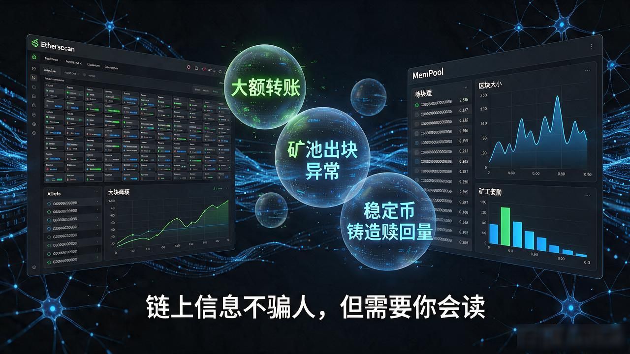 查看数字货币新消息，光盯着K线可不够，这几条渠道才是真正该盯的