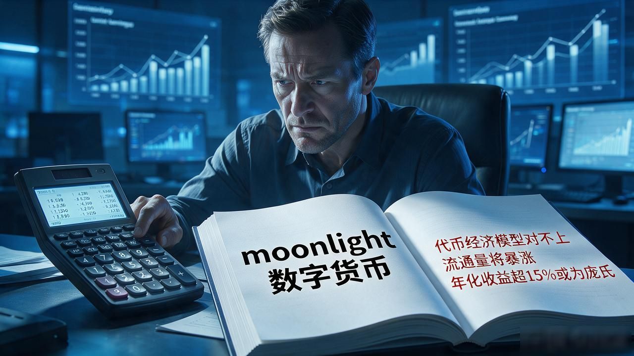 moonlight数字货币靠谱吗?一个老韭菜的几句大实话