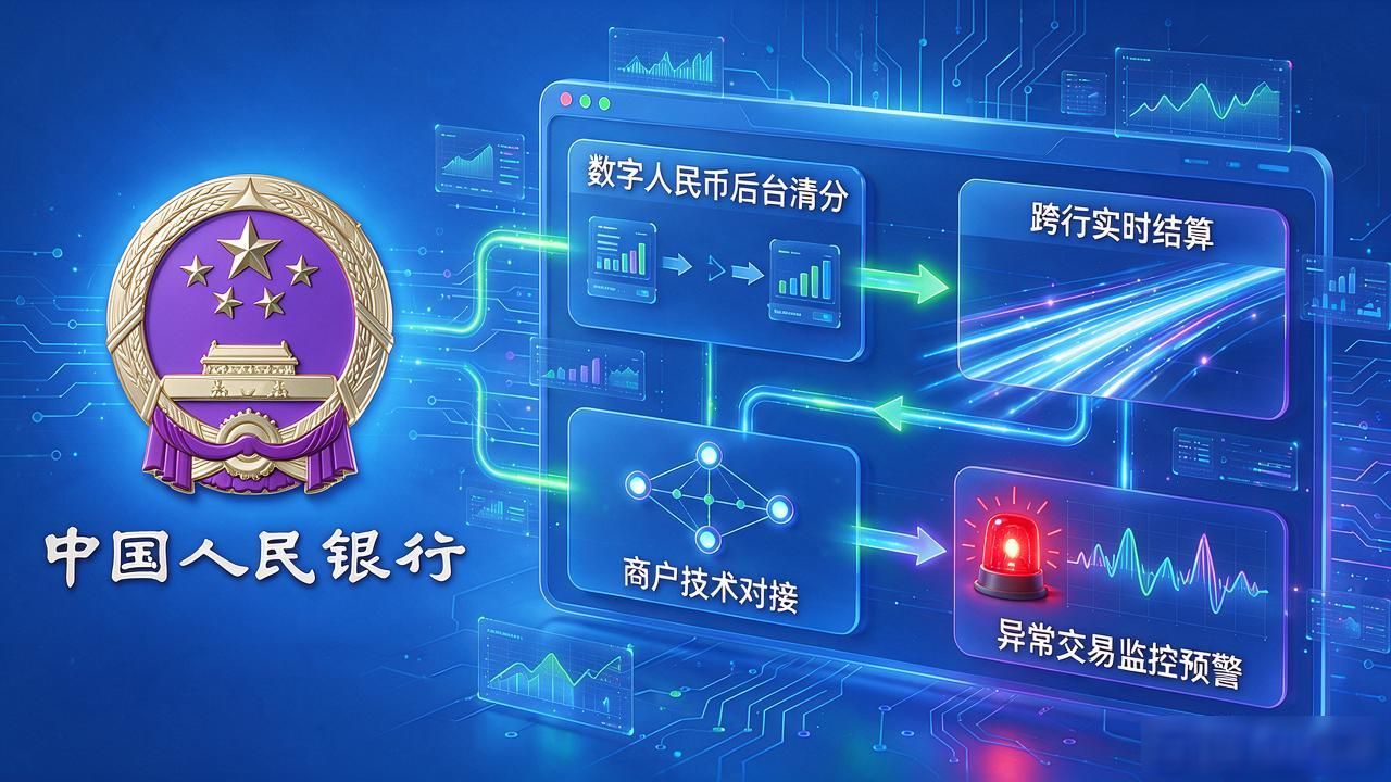 央行委托数字货币单位：找了谁、干了啥、跟普通人有啥关系