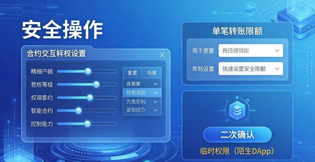 TP钱包操作权限设置指南：三步守护你的资产安全