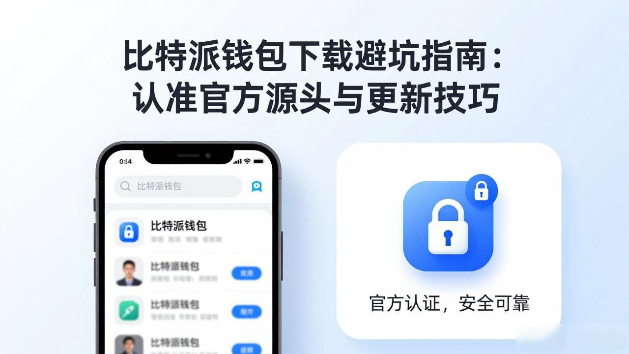比特派钱包下载避坑指南：认准官方源头与更新技巧