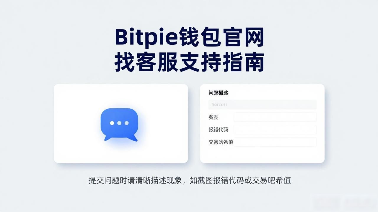 Bitpie钱包官网帮助中心_如何通过Bitpie钱包app官网获得市场支持？_Bitpie钱包故障排查指南