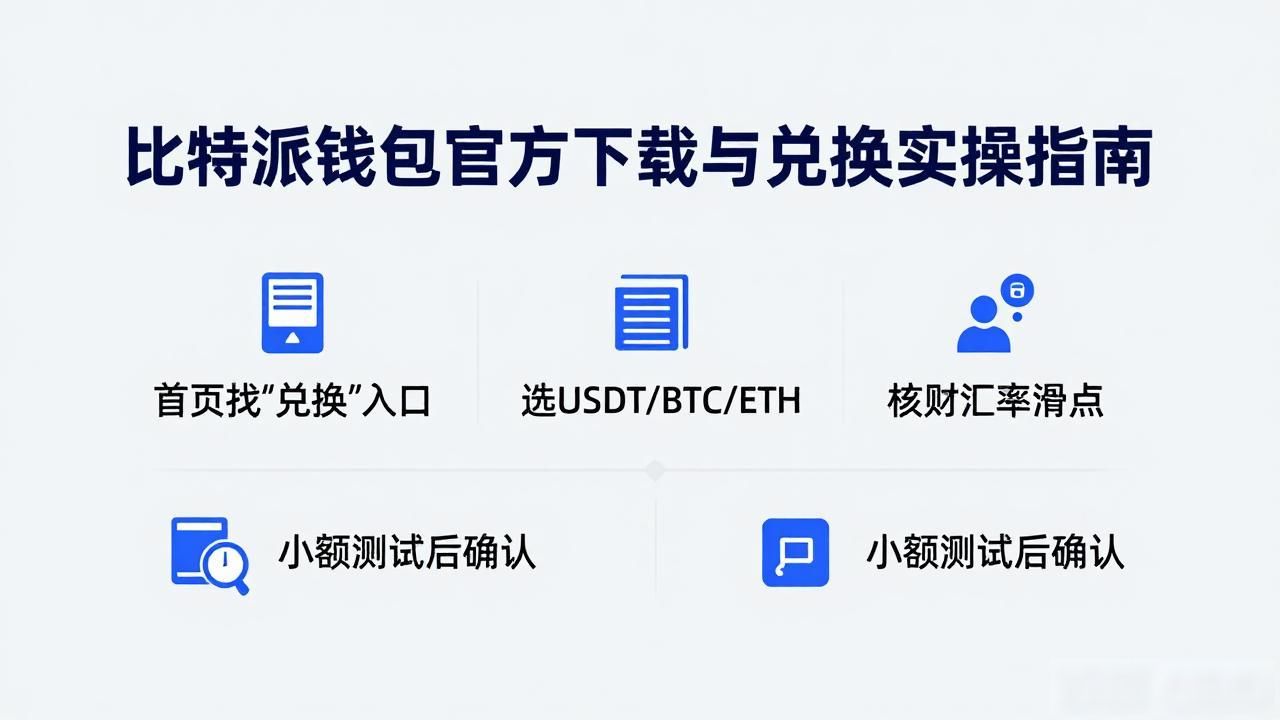 比特派钱包官方正版获取_如何通过比特派钱包app官方下载中文版进行便捷兑换_比特派钱包资产兑换操作