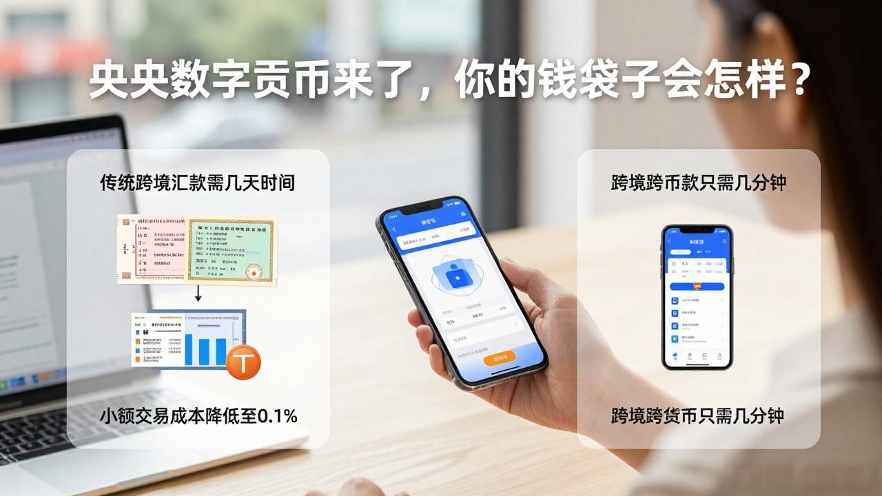 央行数字货币来了,你的钱袋子会怎样?