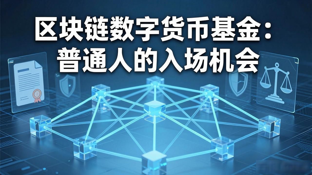 区块链数字货币基金:普通人的入场机会