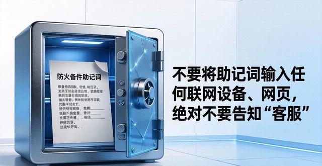 TP钱包资产备份与恢复：3步保住你的币