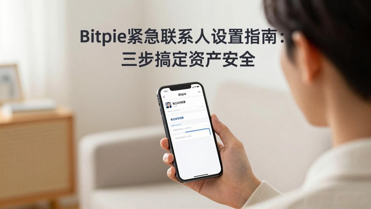 Bitpie紧急联系人设置指南:三步搞定资产安全