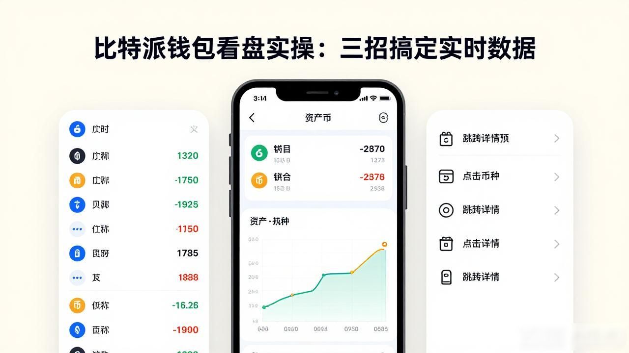 如何在比特派Bitpie钱包app中收集市场信息_Bitpie去中心化钱包行情数据_Bitpie钱包资产概览价格信息