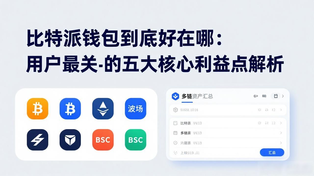比特派钱包安全性_比特派钱包的用户核心利益讨论_比特派钱包多链支持