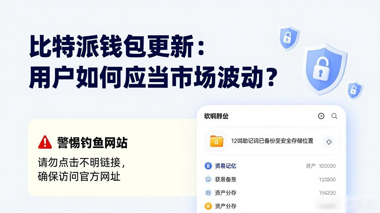 比特派钱包更新：用户如何应对市场波动？