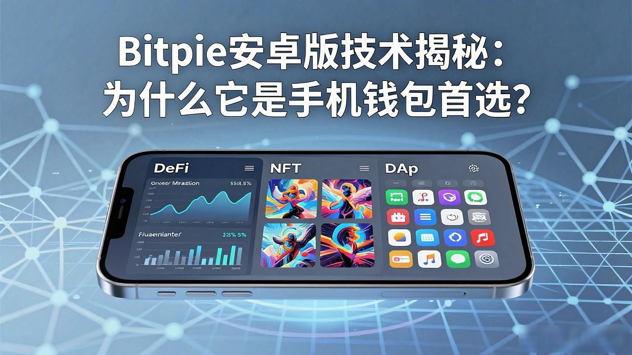 Bitpie安卓版APP的技术背景及应用场景_Bitpie安卓版APP_多重加密算法安全钱包