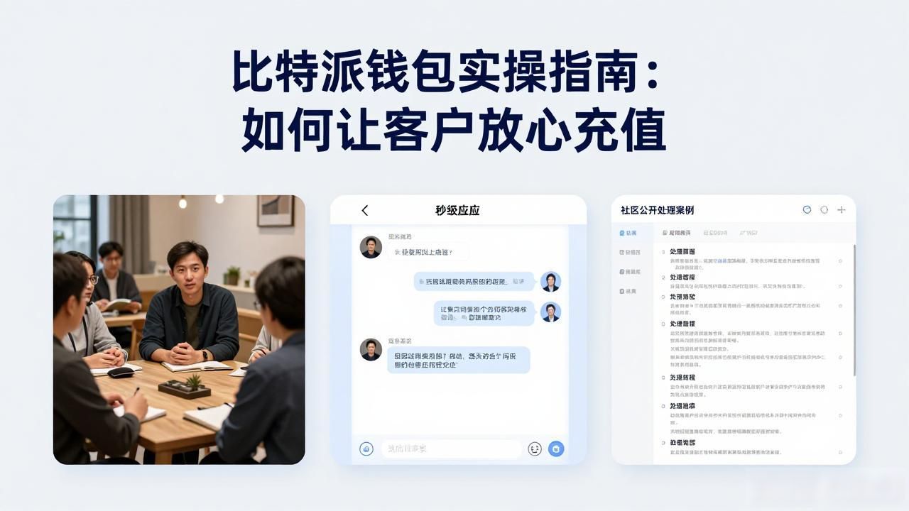 去中心化钱包私钥掌控体验_比特派App极简操作路径设计_如何通过比特派Bitpie钱包app提升客户信任