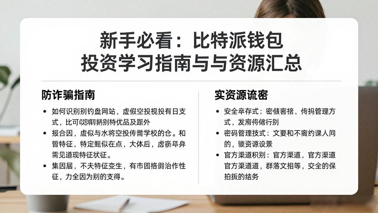加密货币市场基础知识_使用比特派钱包的投资者教育资源_比特派钱包教育资源