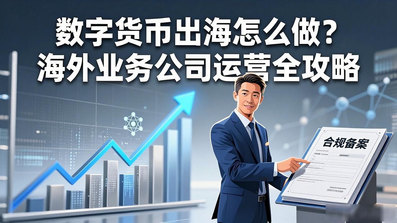数字货币出海怎么做？海外业务公司运营全攻略