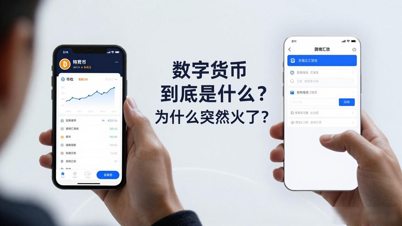 数字货币到底是什么？为什么突然火了？