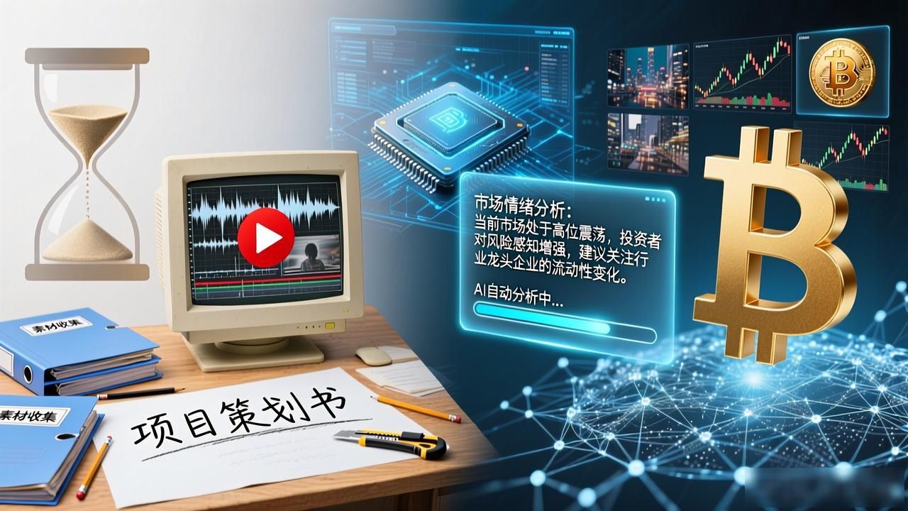 数字货币AI视频这么火，普通人怎么抓住红利？