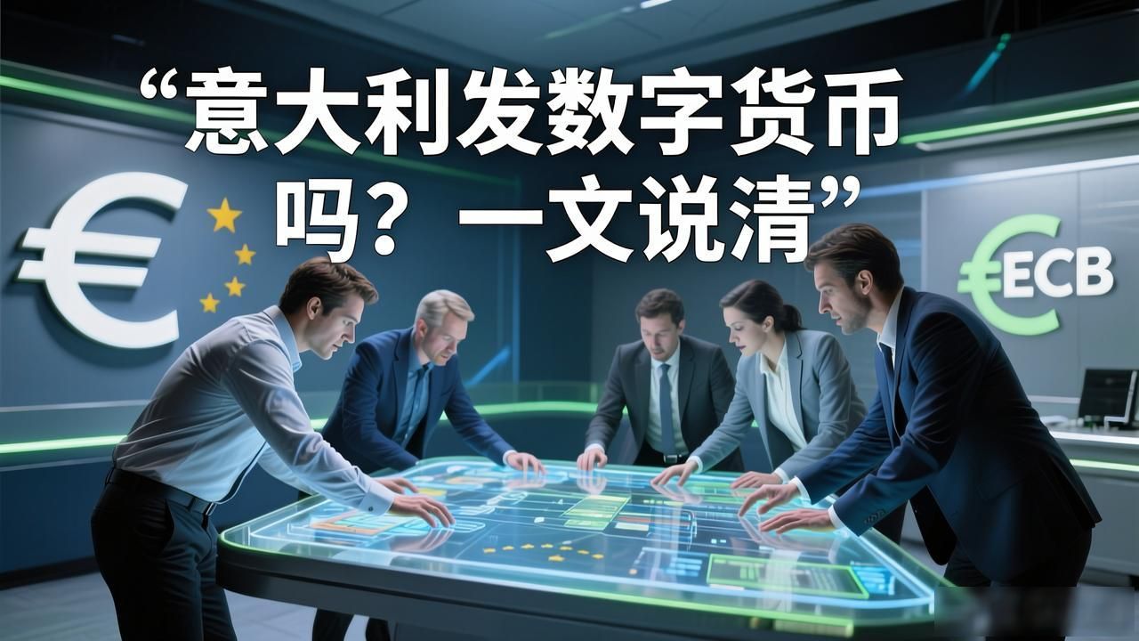 意大利发数字货币吗?一文说清