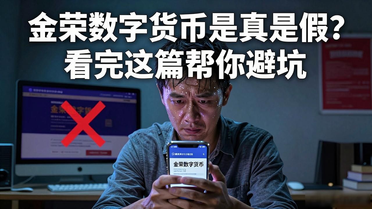金荣数字货币是真是假？看完这篇帮你避坑