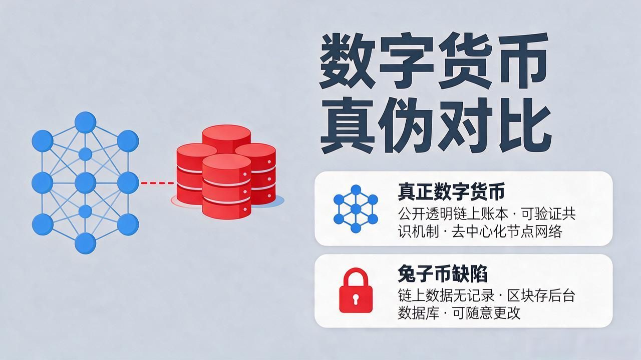兔子币算数字货币吗?花3分钟搞清楚,别交智商税