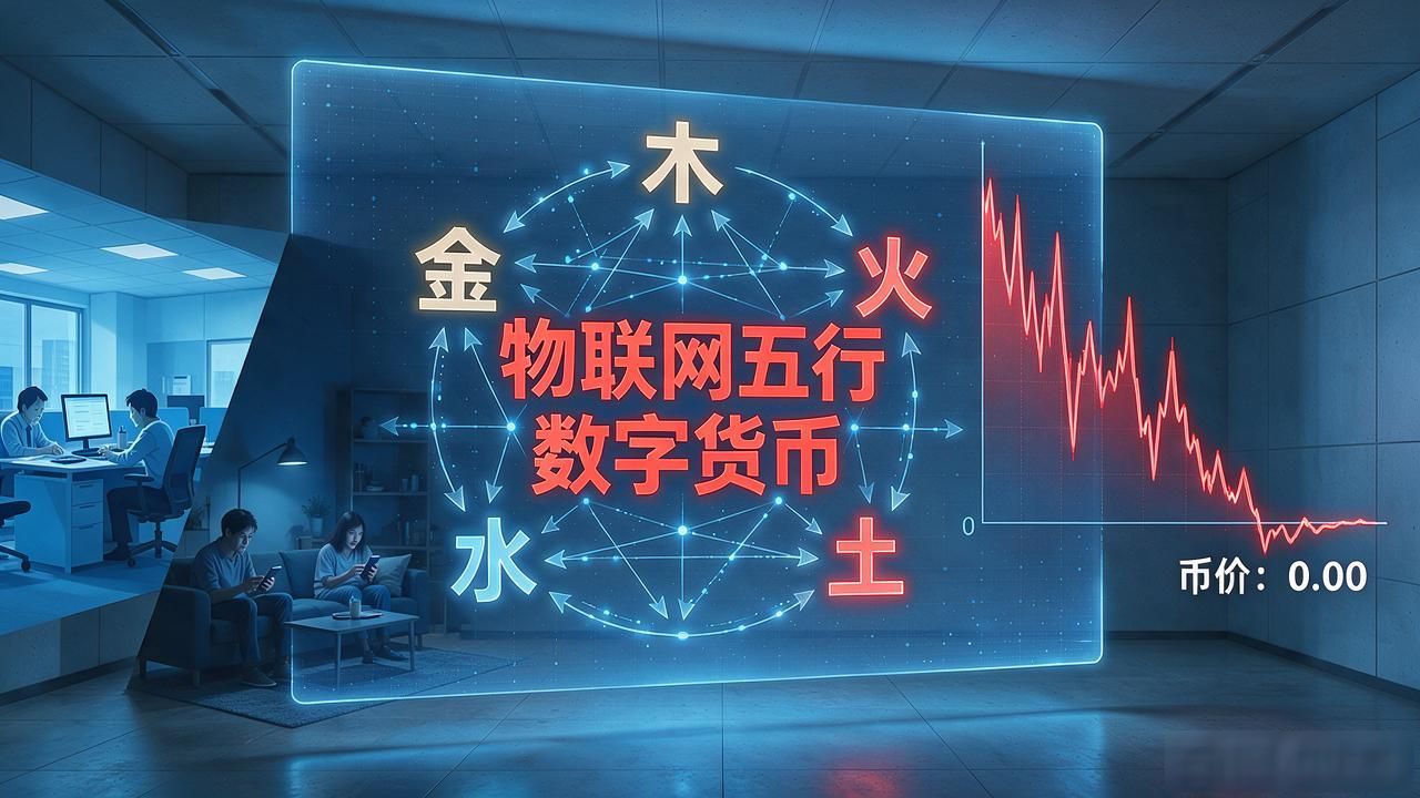 物联网五行数字货币到底靠不靠谱？原理、风险、避坑一次讲透