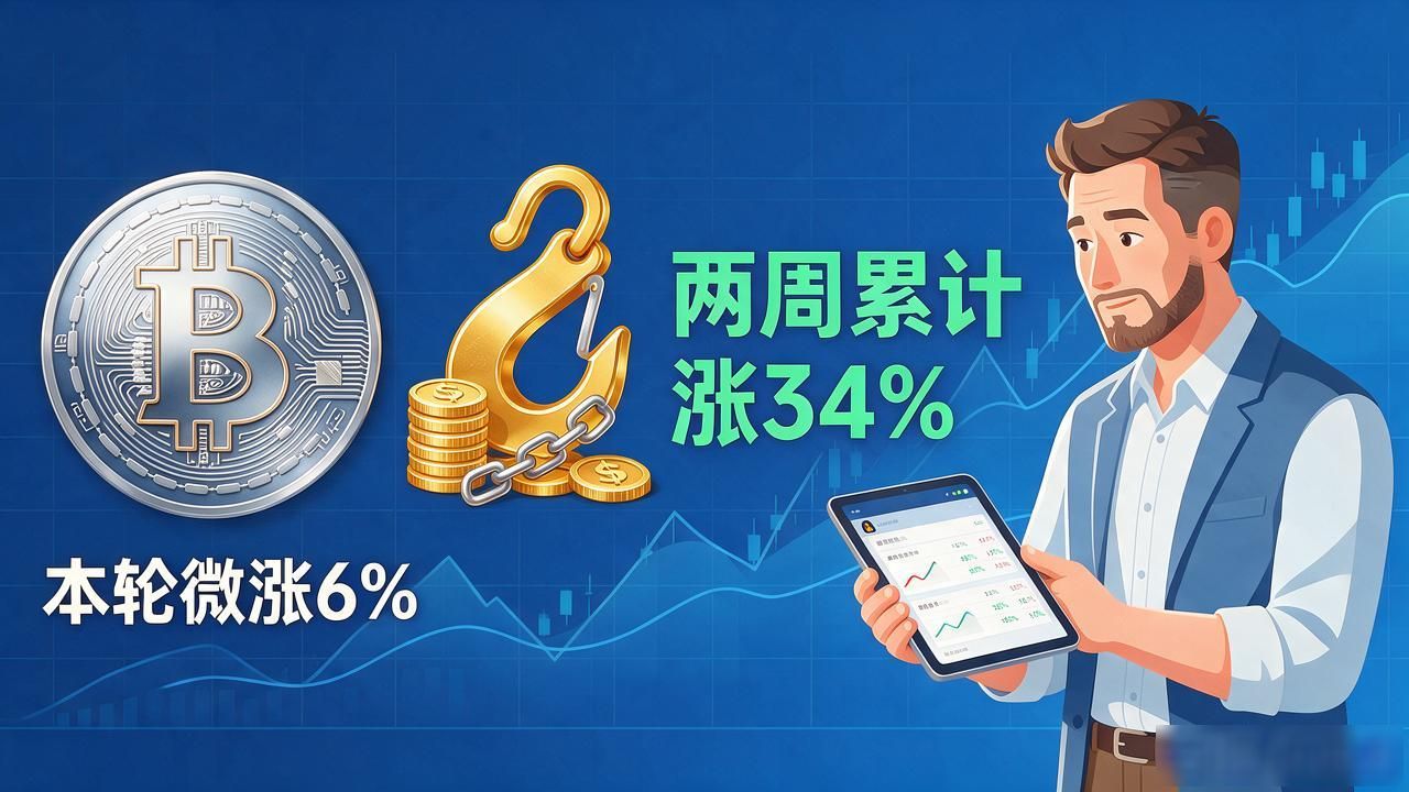 最近涨幅最大的数字货币是哪些？看完三周我盯住了这几只