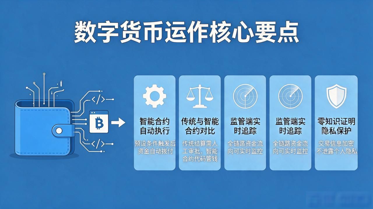 搞懂数字货币运作模式:从央行发行到点对点流通,谁来记这笔账