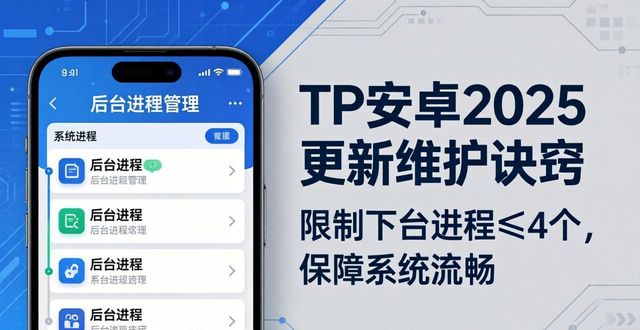 TP安卓2025更新维护诀窍，三招性能最佳化