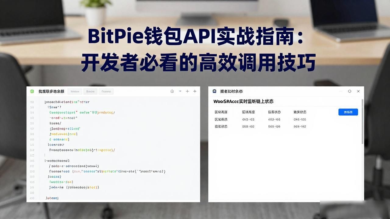 BitPie钱包API接口_如何在 BitPie 钱包中有效利用 API_数字资产管理自动化