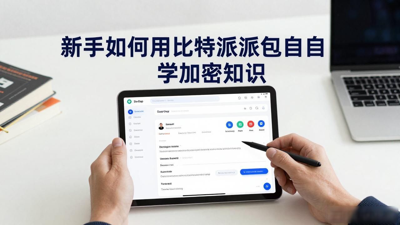 新手如何用比特派钱包自学加密知识