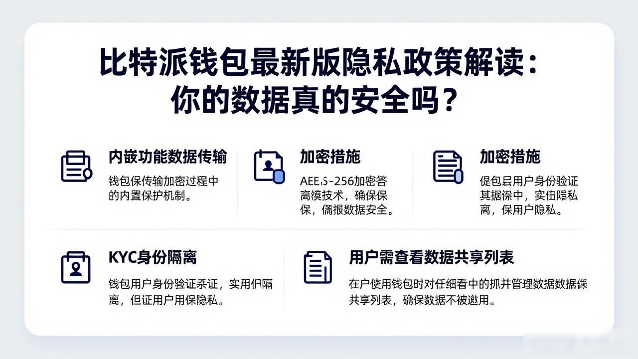 比特派钱包官网最新版的用户资料与隐私政策_比特派去中心化钱包隐私政策_数字货币私钥安全与隐私保护