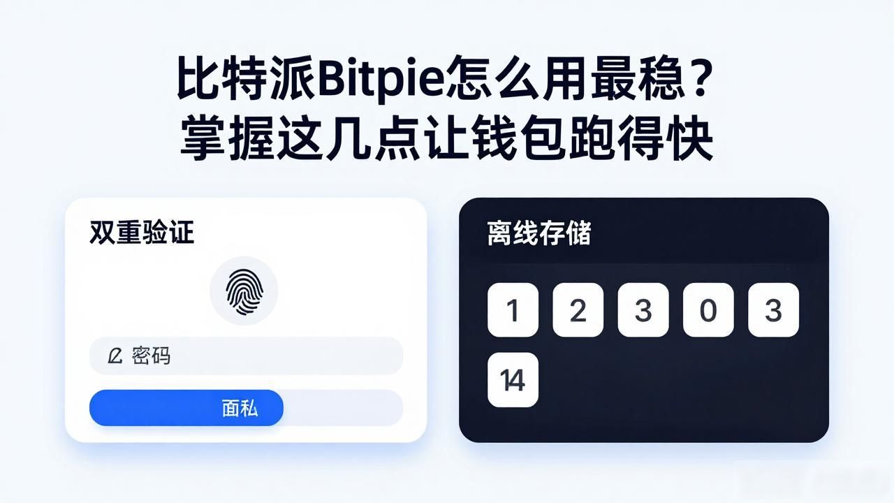 比特派Bitpie怎么用最稳?掌握这几点让钱包跑得快