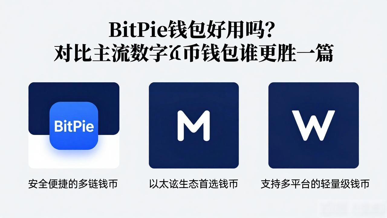 BitPie钱包与其他钱包对比_数字钱包安全性便捷性生态支持剖析_BitPie 钱包对比其他钱包:谁是最佳选择?
