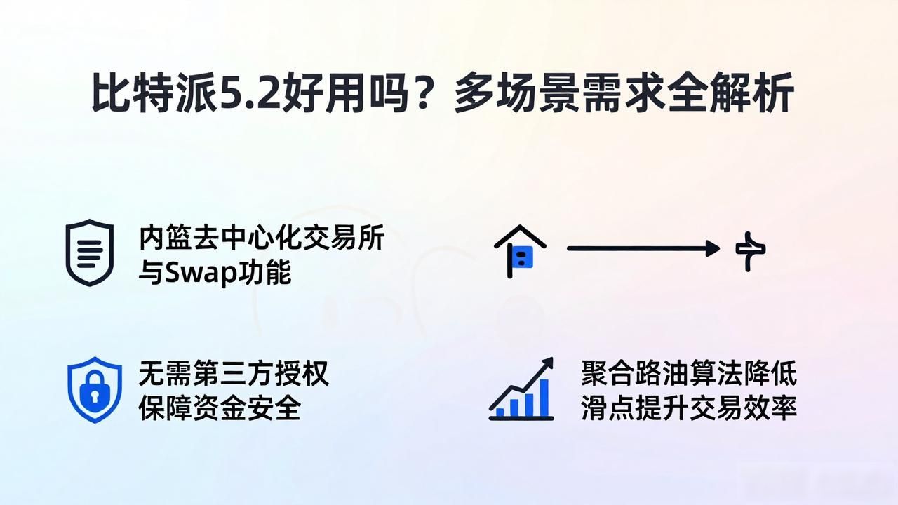 多链支持深度优化_比特派钱包5.2下载的多元化服务与用户需求_比特派钱包5.2版本