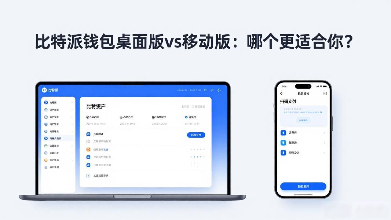 比特派钱包桌面版vs移动版:哪个更适合你?